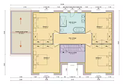 Maison neuve, 170 m²