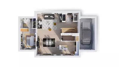 Maison neuve, 127 m²