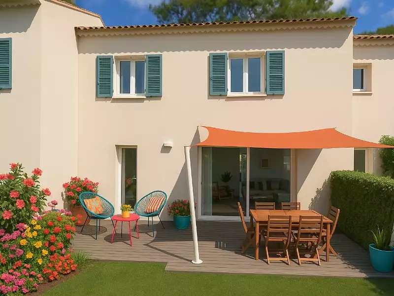 Maison neuve, 80 m² - La Crau (83260)