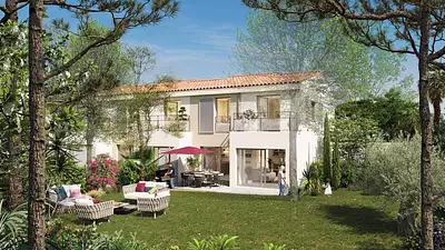Adresse d'exception à proximité des plages et au cœur du quartier Cap Brun à Toulon