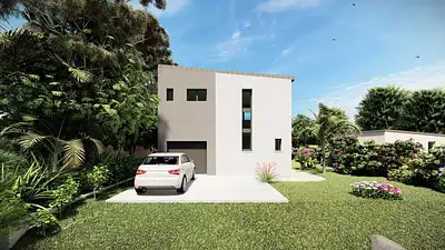 Maison neuve, 100 m²