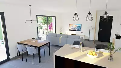 Maison neuve, 70 m²