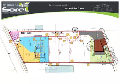 Maison neuve, 107,4 m²