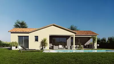 Maison neuve, 110 m²