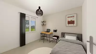 Maison neuve, 91 m²