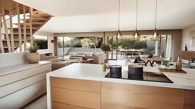 Maison neuve, 113 m²