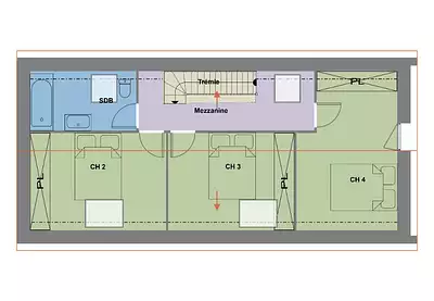 Maison neuve, 150 m²