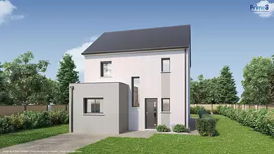 Maison neuve, 110 m²