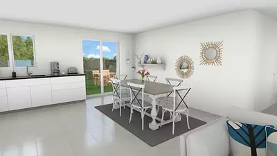 Maison neuve, 85 m²