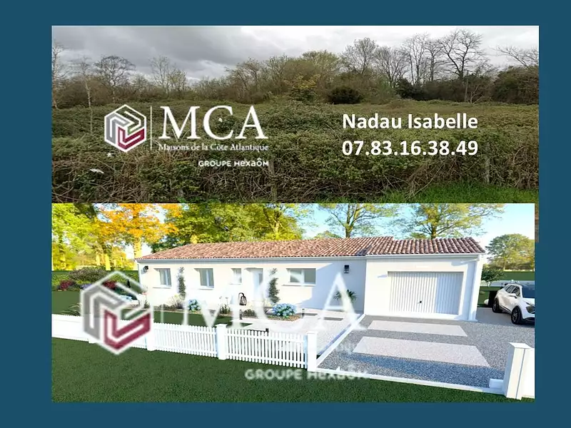 Terrain à bâtir, 952 m² - Ambarès-et-Lagrave (33440)