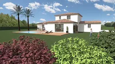 Maison neuve, 150 m²