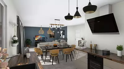 Maison neuve, 96 m²