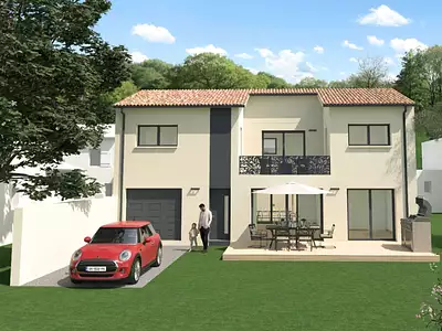 Maison neuve, 135 m²