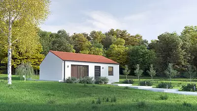 Maison neuve, 70 m²