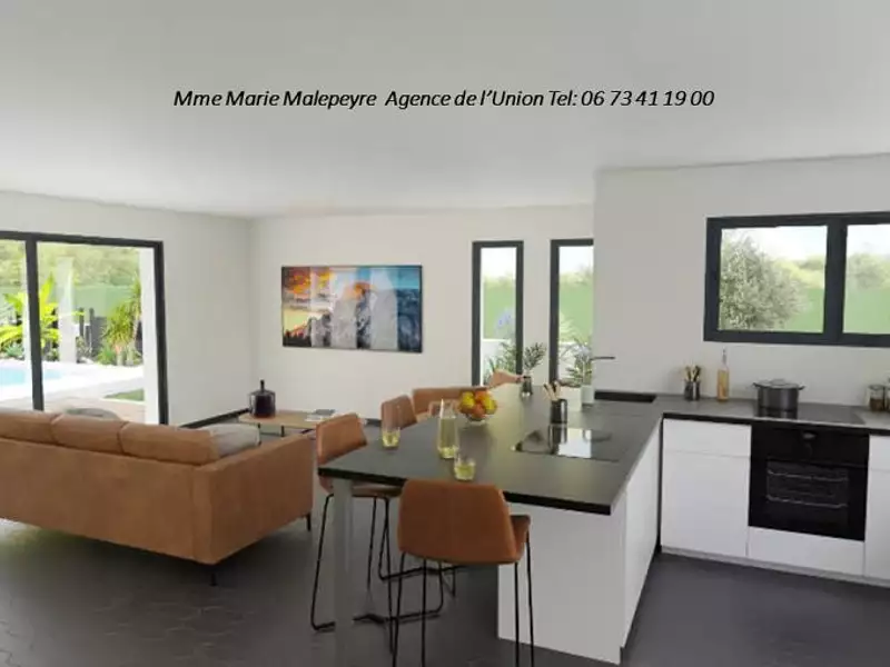 Maison neuve - Gratentour (31150)