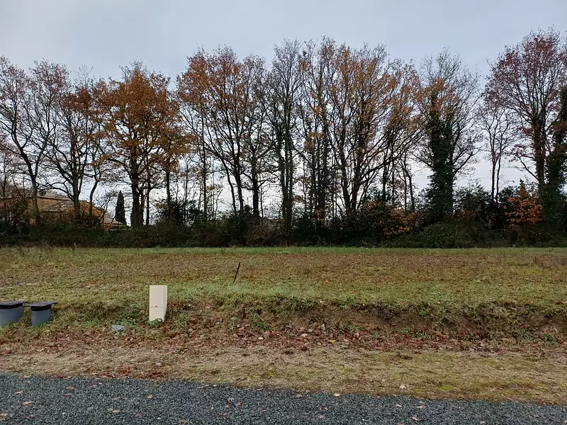 Terrain à bâtir, 397 m² - Palluau (85670)