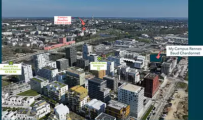 My Campus Rennes Baud Chardonnet
