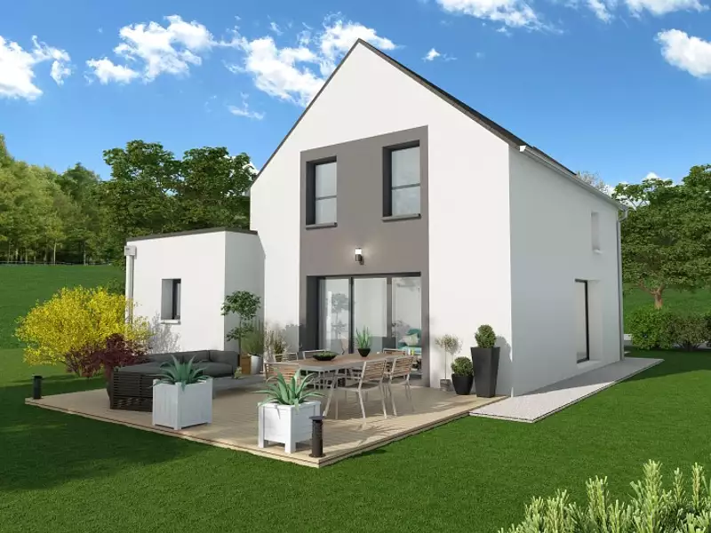 Maison neuve, 98 m² - Malestroit (56140)