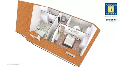 Maison neuve, 95 m²