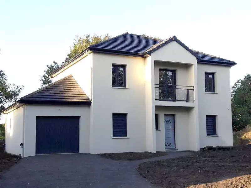 Maison neuve, 136,63 m² - Saint-Soupplets (77165)