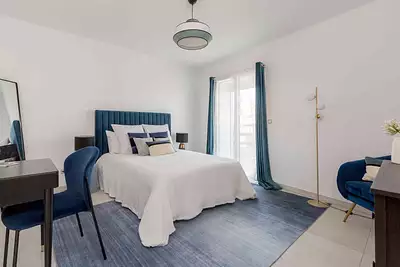Dernier appartement d'exception avec vue mer