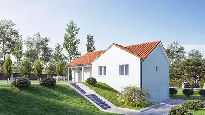 Maison neuve, 105 m²