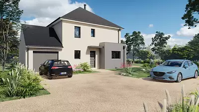 Maison neuve, 132 m²