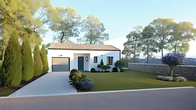 Maison neuve, 95 m²