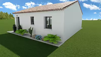 Maison neuve, 60 m²