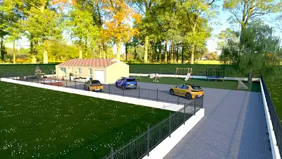 Maison neuve, 110 m²