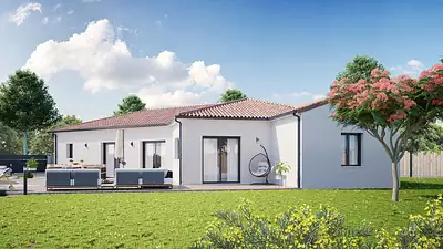 Maison neuve, 110 m²