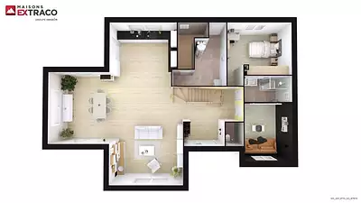 Maison neuve, 201 m²