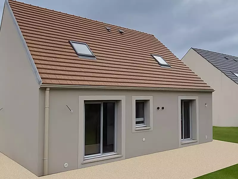 Maison neuve, 91 m² - Noailles (60430)