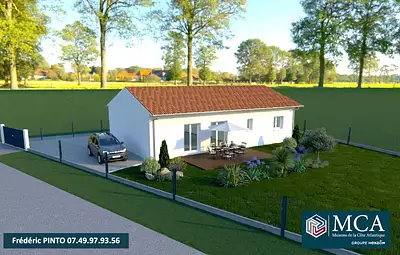 Maison neuve, 90 m²
