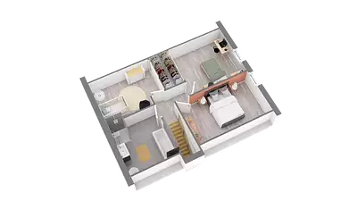 Maison neuve, 85,53 m²