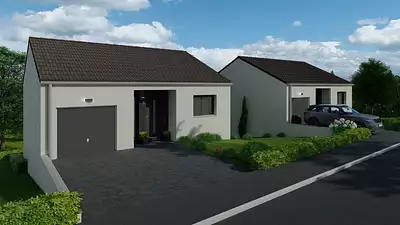 Maison neuve, 90 m²