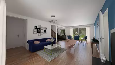 Maison neuve, 90 m²