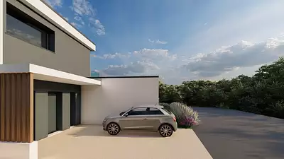 Maison neuve, 180 m²