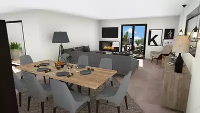 Maison neuve, 100 m²