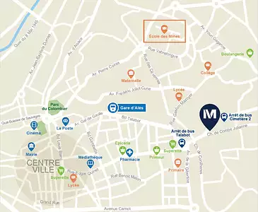 Urbanéo Les mines Alès