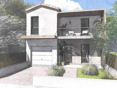 Maison neuve, 90 m²