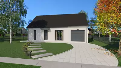 Maison neuve, 80 m²