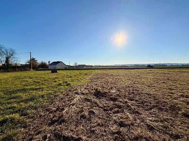 Terrain à bâtir, 1 659 m² - Gardonne (24680)