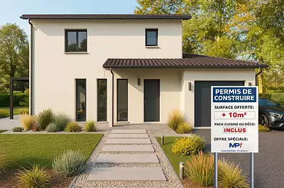 Maison neuve, 111 m²