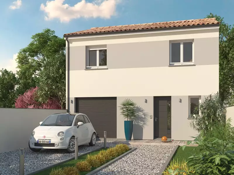 Maison neuve, 91 m² - Villenave-d'Ornon (33140)