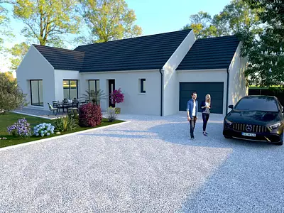 Maison neuve, 113 m²