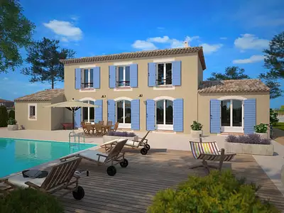 Maison neuve, 110 m²