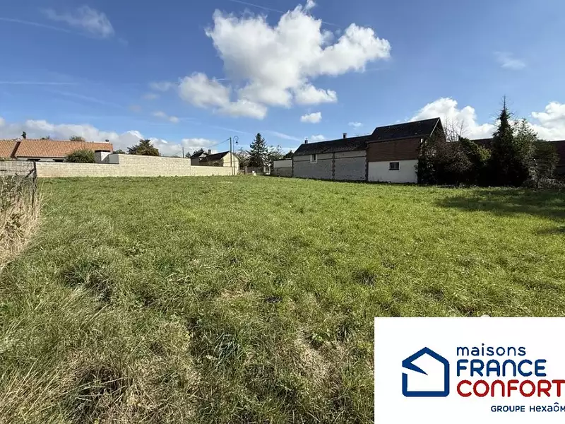 Terrain à bâtir, 1 000 m² - Ailly (27600)
