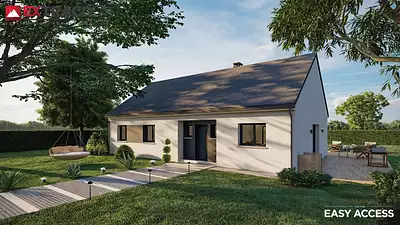 Maison neuve, 105 m²