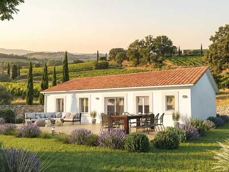 Maison neuve, 90 m² - Montagrier (24350)